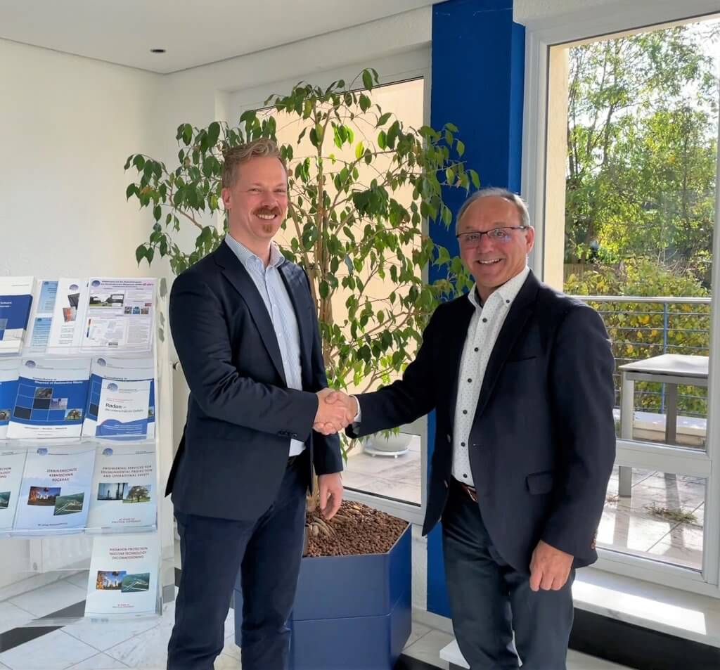 Changes in the management of the Commercial Administration and Controlling business unit - Walter Jörres hands over the baton to Alexander Schmidt
