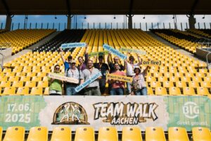 Brenk-Kollegen beim Aachener Team-Walk